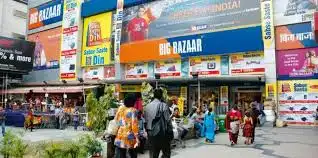   Big bazaar 