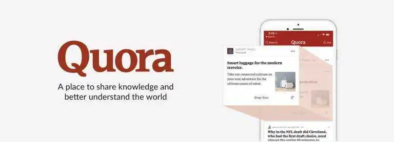   Quora , Social sites 